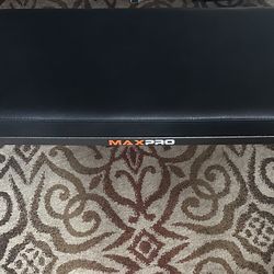 Max Pro Collapsible Weight Bench 
