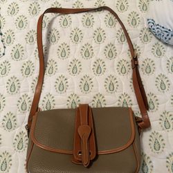 Vintage Dooney & Bourke Shoulder Bag Purse 