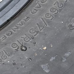 Set 4 /265/75/16” Truck Or Jep 6 Lugs 