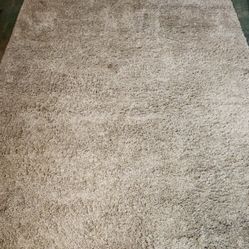 Costco Thomasville Luxury Shag Rug - Tan Color - 7ft 10 in  X 10ft