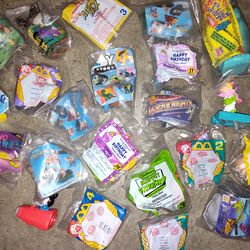 22 vintage McDonald's and more toys