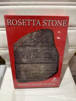 ROSETTA STONE 800 Pieces Shaped Jigsaw Puzzle NEW 2000 British Museum 