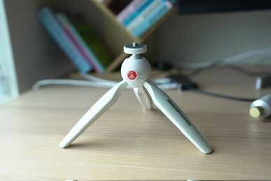 Manfrotto Mini Tripod MTPIXI-WH