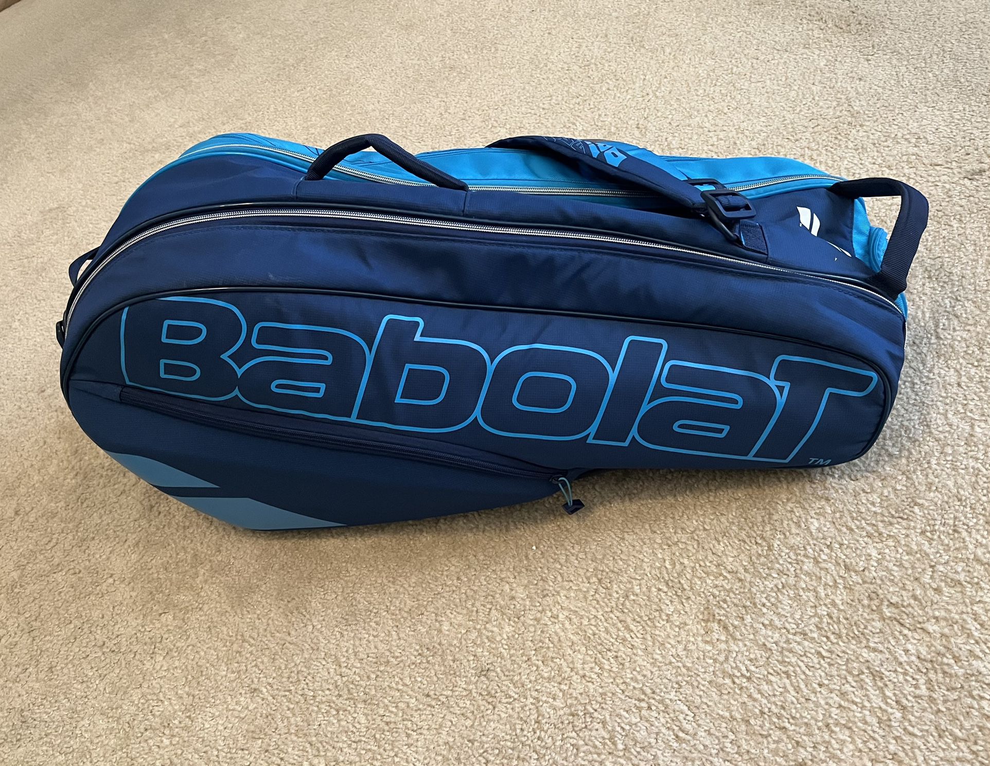 Babalot Pure Drive RHx6 Tennis Bag Blue