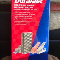 Duralast 800 Peak Amps Jump Starter 