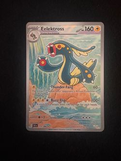 Eelektross Illustration Rare 115/086