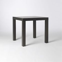 West Elm, Parsons Dining Table, 32"Sq, Chocolate
