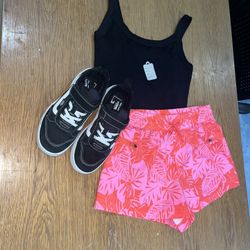 Kids Black Vans 