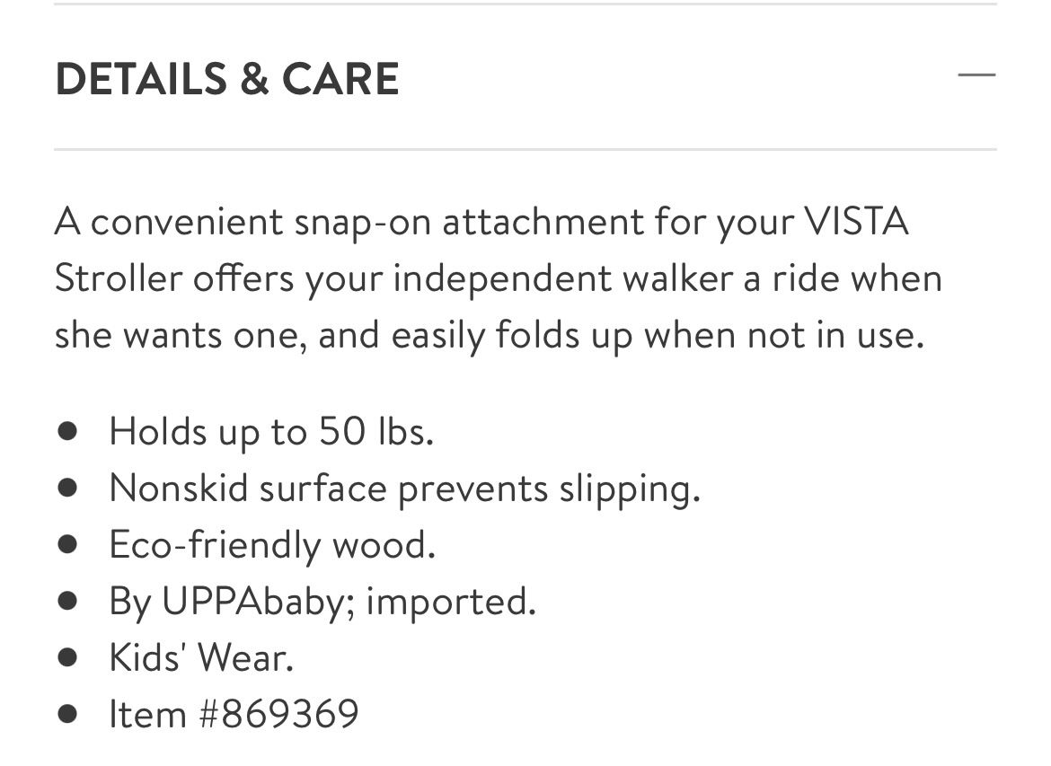 Uppababy vista Kickboard for Sale in Tualatin, OR OfferUp