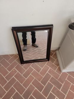Framed Wall Mirror