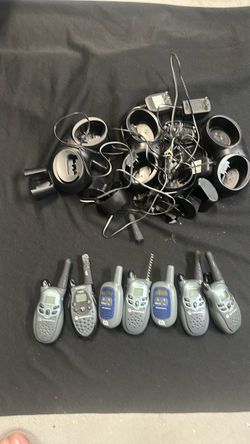 Motorola walkie Talkie Parts