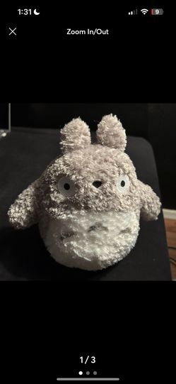 Studio Ghibli Totoro plush