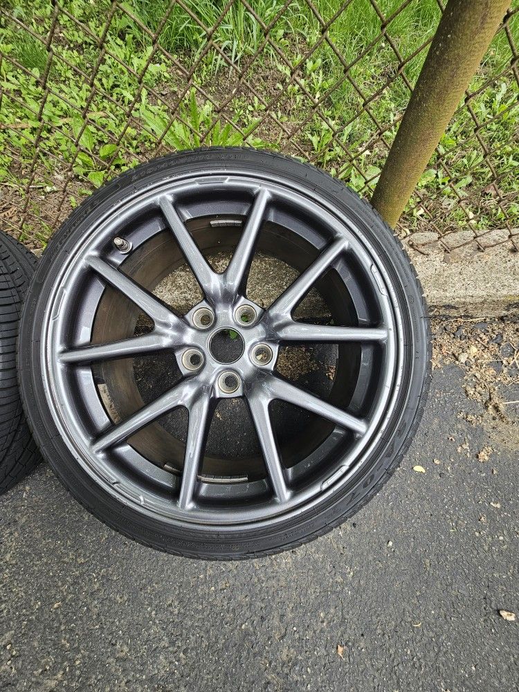 2018 TESLA WHEELS