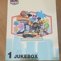 2025 Pokemon World Championship Anaheim Pokemon Center Jigglypuff Jukebox 
