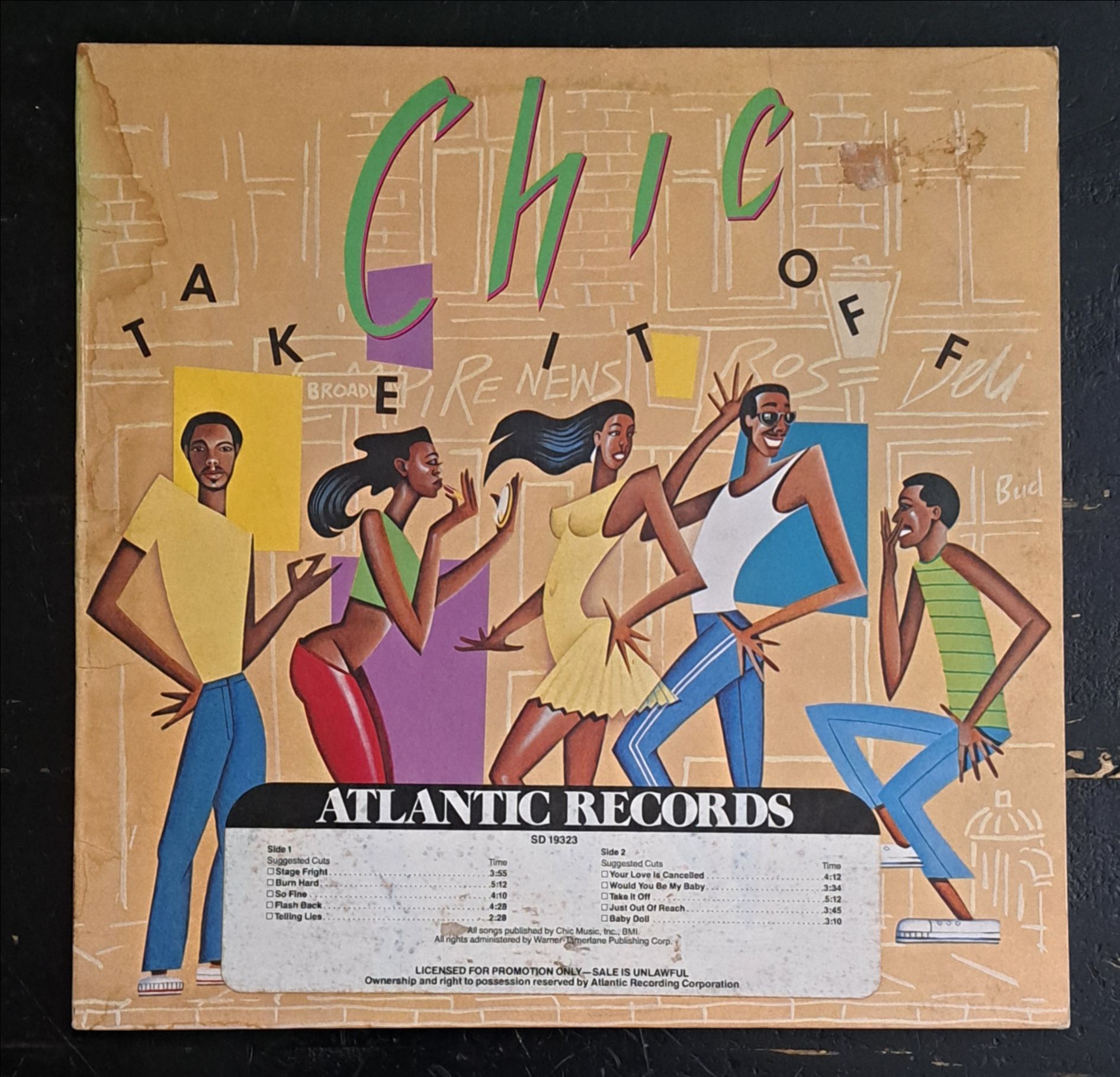 CHIC Vinyl Record