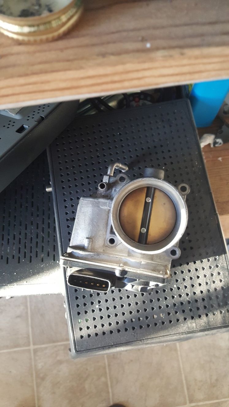 Lexus is 250 throttle body