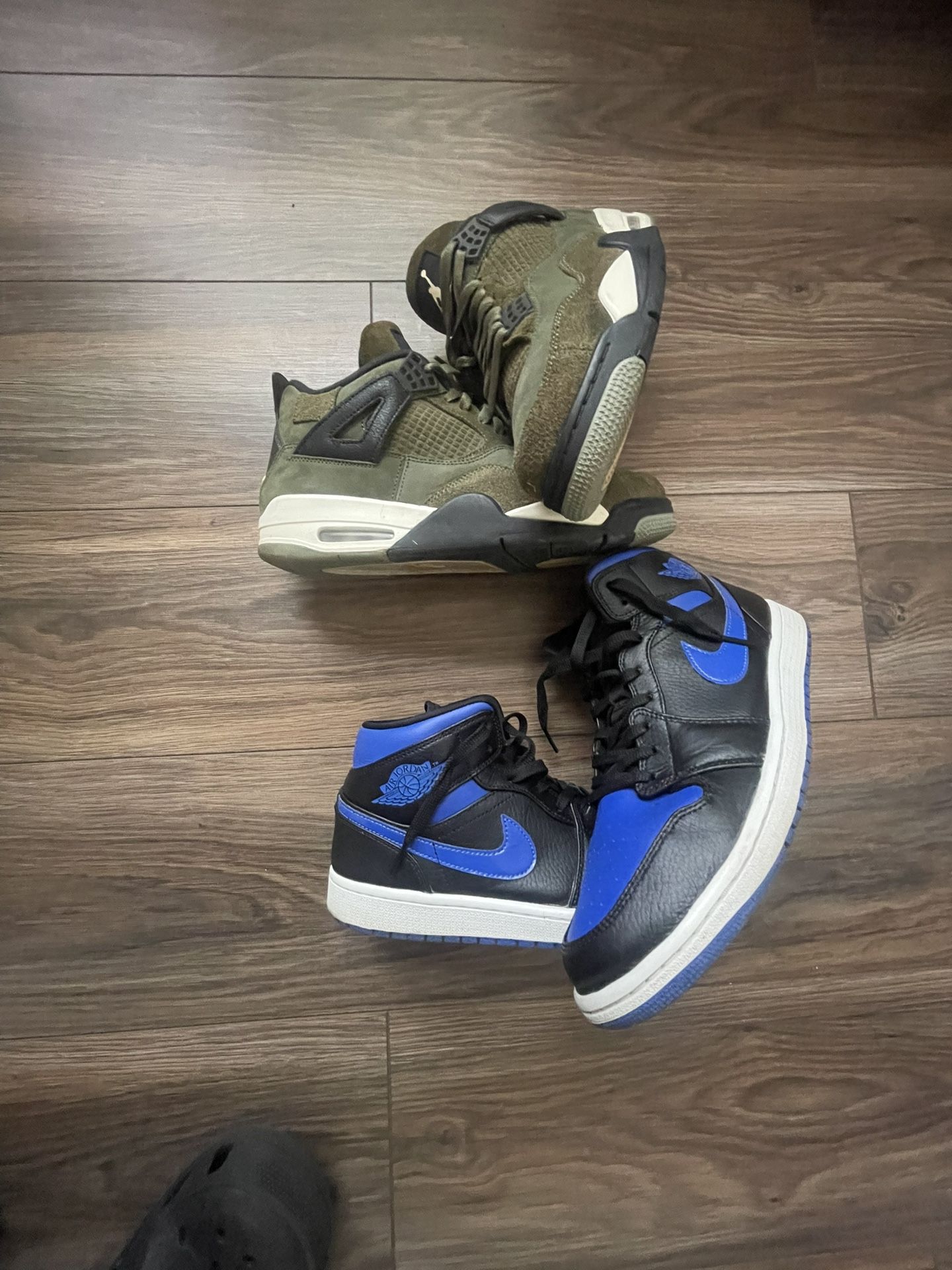 Jordan 4s & Jordan 1s