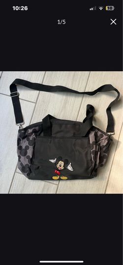 Disney Mickey Mouse Diaper Bag