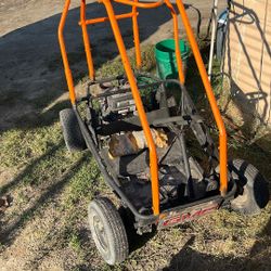 212 Predator Go Cart