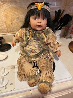 Cathy collections katchina doll