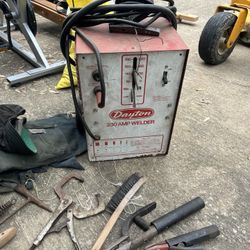Dayton Stick Welder