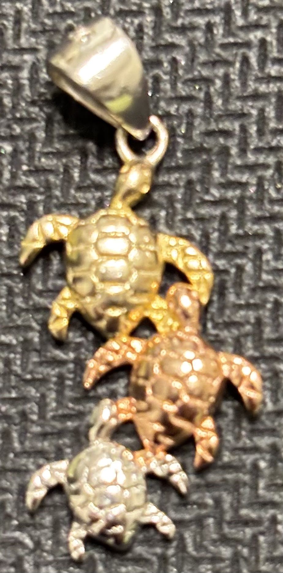 Turtle Pendant