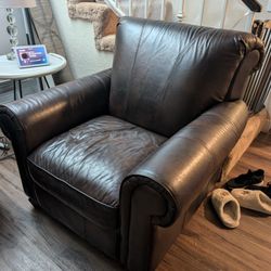 Brown Armchair 