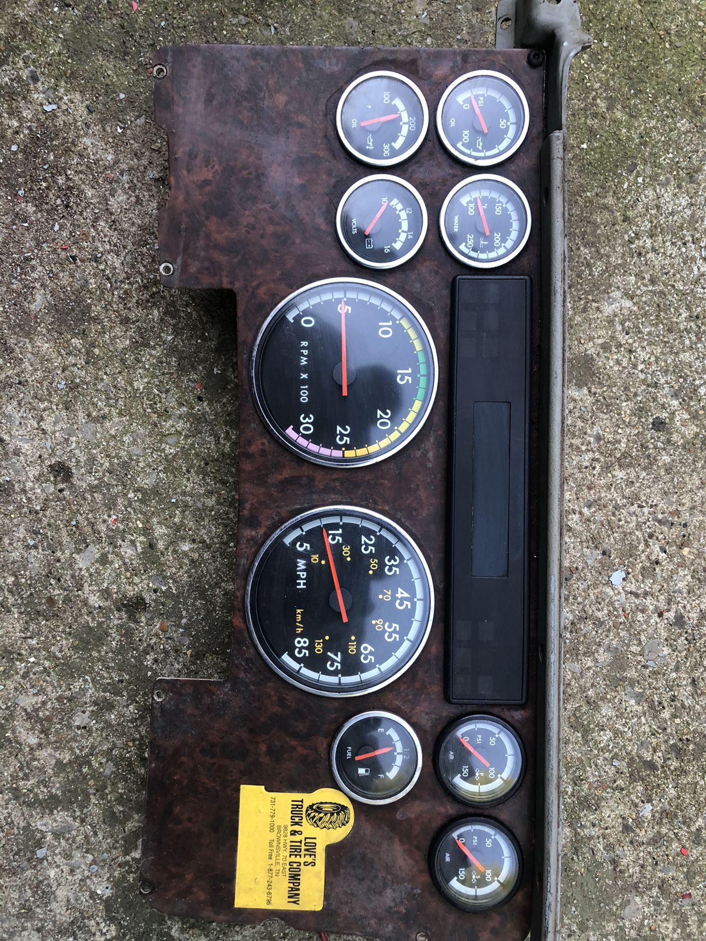 FREIGHTLINER CENTURY DASHBOARD MODELS 1998 to 2003