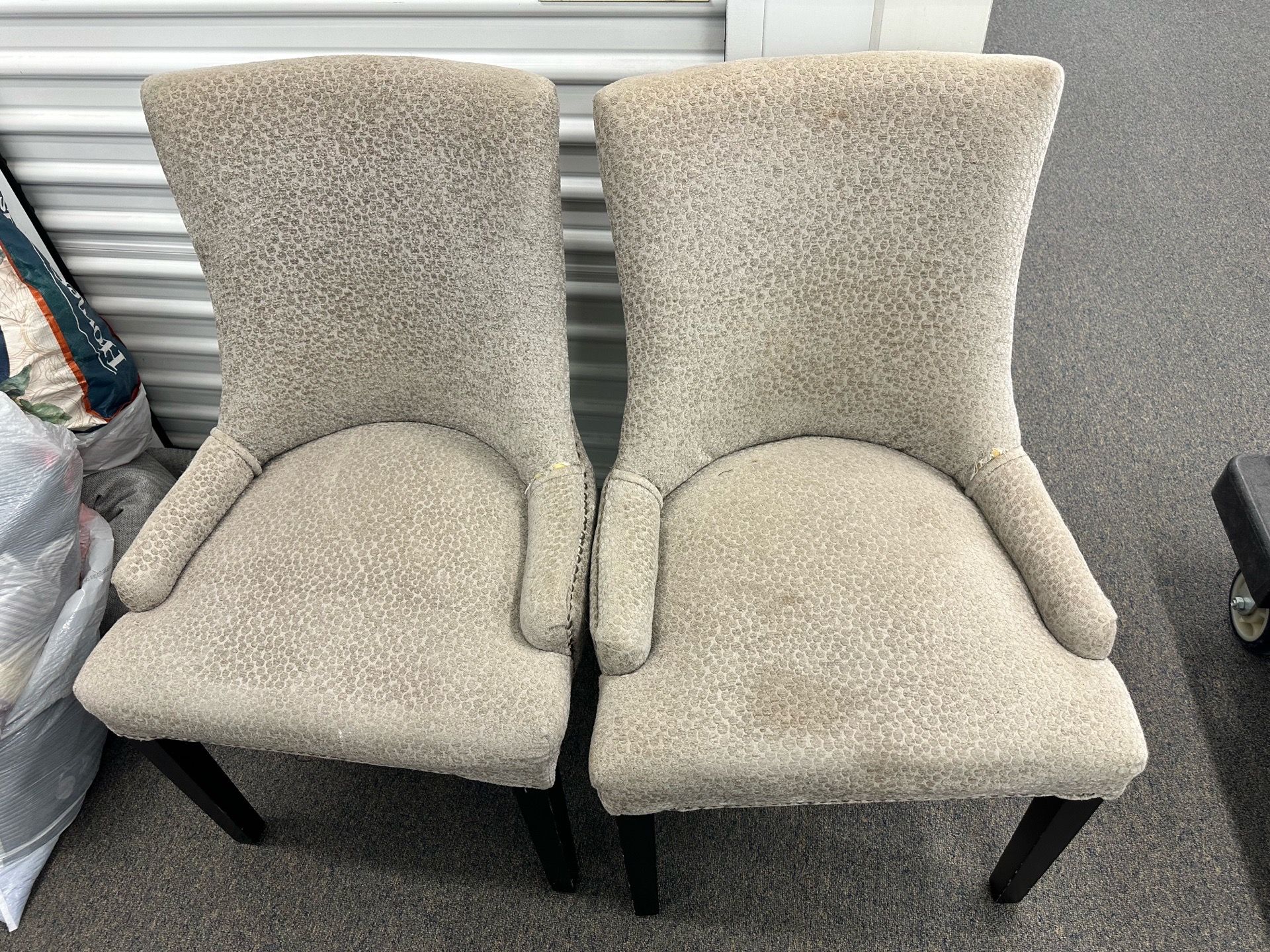 Two chairs
