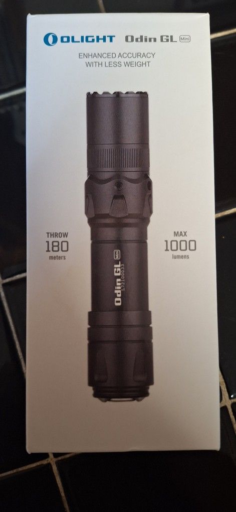 Olight GL Mini Flashlight/Laser