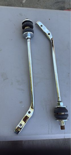 1965 impala chrome strut bars
