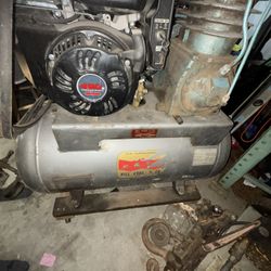 Hill Bro’s & CO Gas Air Compressor 