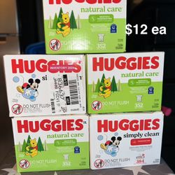 Huggies Wipes 