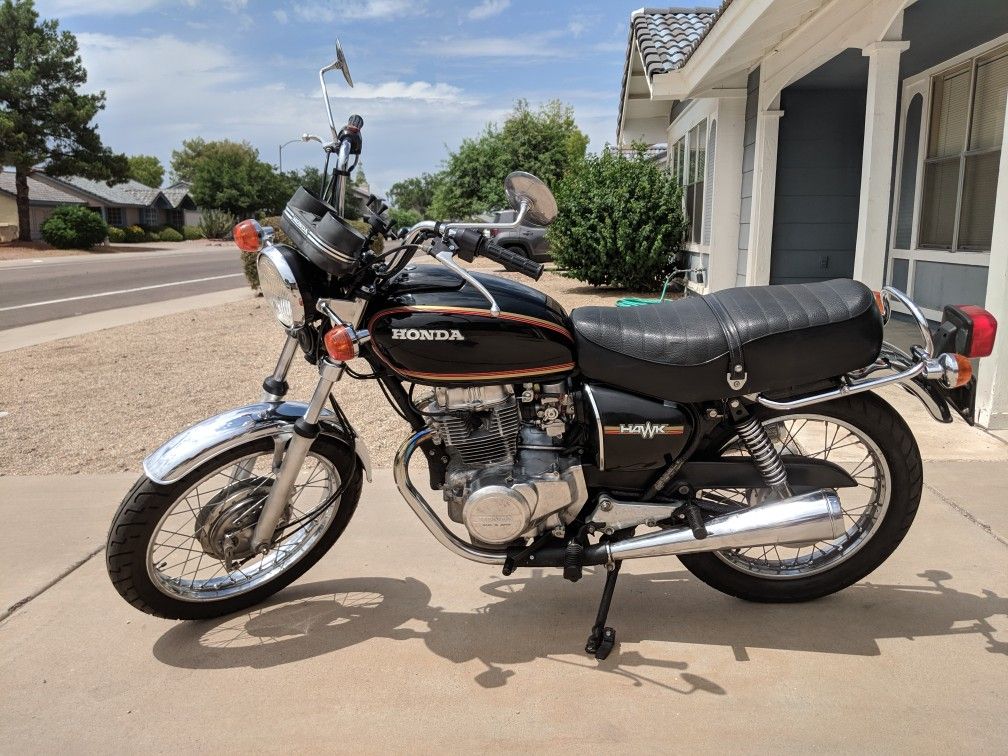 Honda CB400T