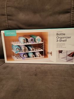 YouCopia Upspace Bottle Organizer 3 Shelf