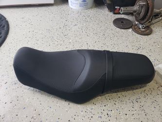 Harley Davidson sportster seat
