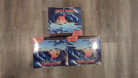 Pokemon Chaos Rising Elite Trainer Box (ETB)