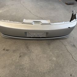 Acura Rsx Dc5 Type S / Base Rear Bumper Oem Honda 