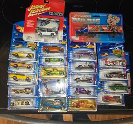 Matchbox Hotwheels Collection