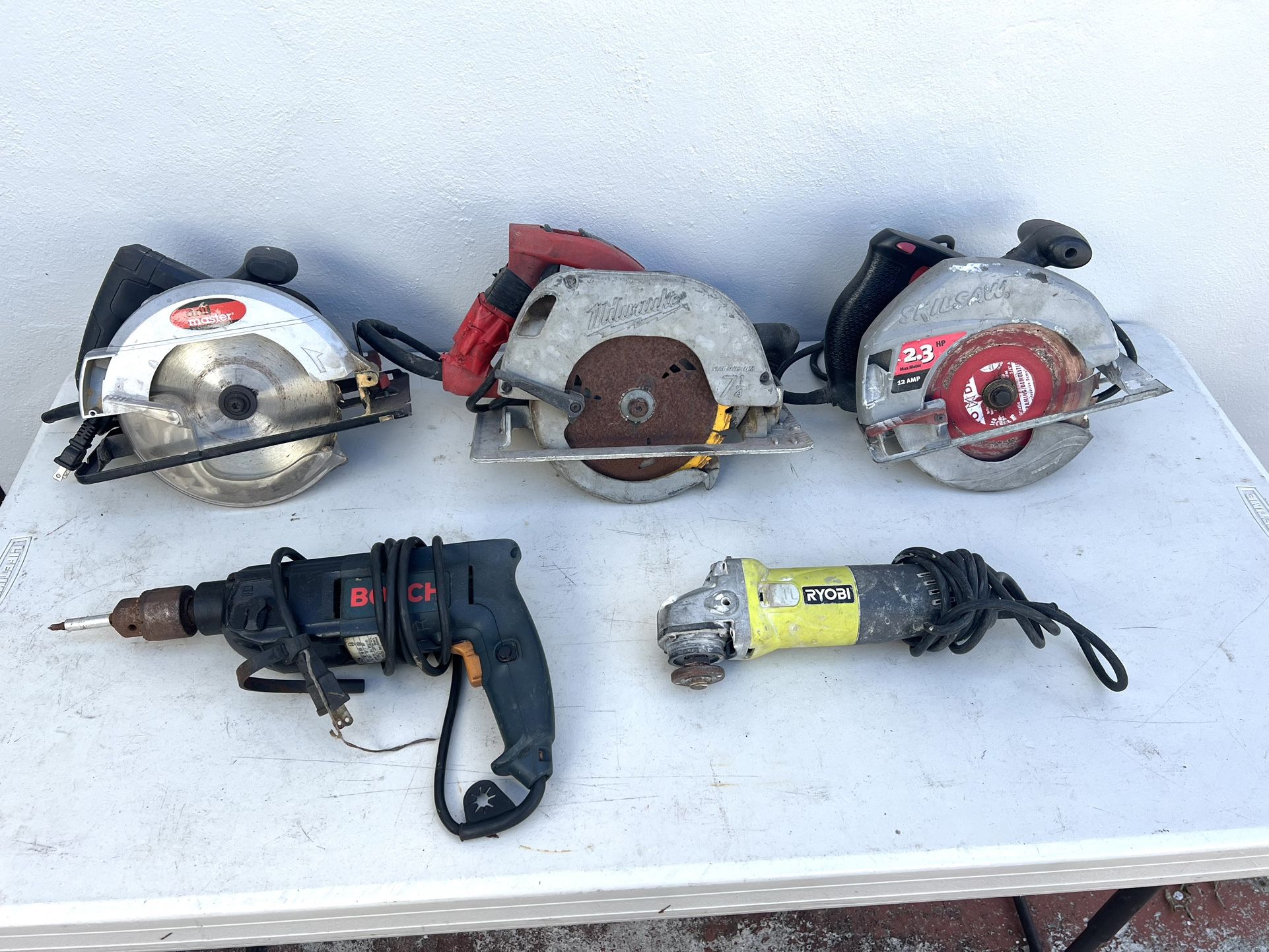 Tools Mixed Tools , Saw , Hammer Drill , Grinder