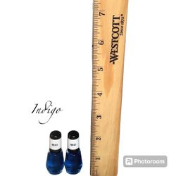 Indigo (M) Thick & Concentrated Body Oil (2) Dram Bottles