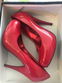 Red heels