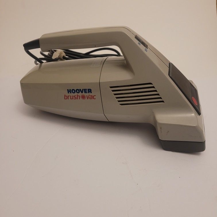 HOOVER Brush Vac S1083 Heavy Duty Handheld Vacuum Cleaner VINTAGE- Tested