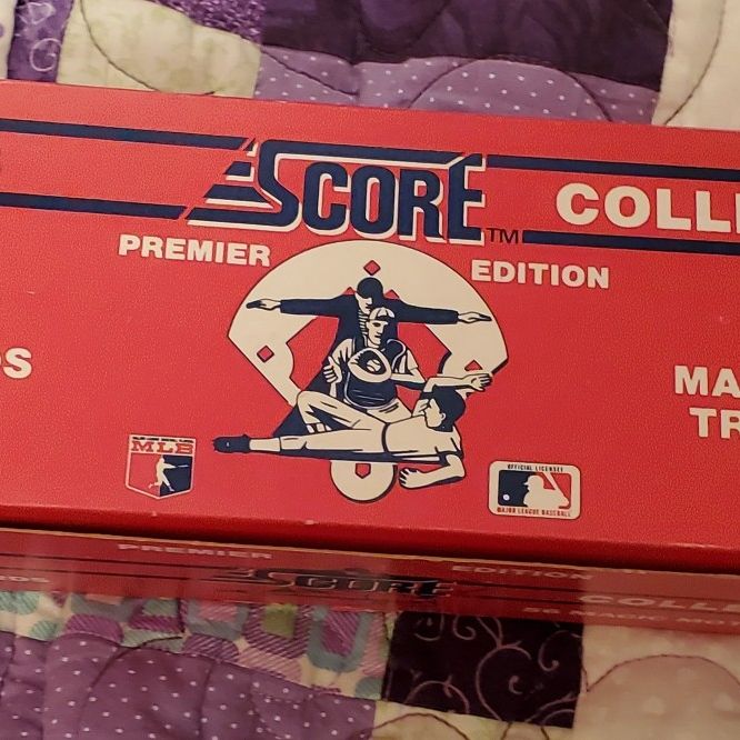 Score 1988 Collector Set Premier Edition