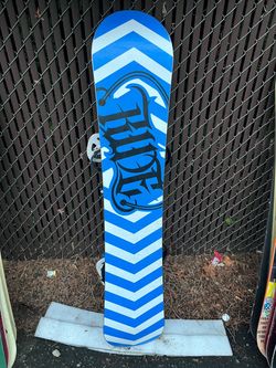 Ride Snowboard with Bindings