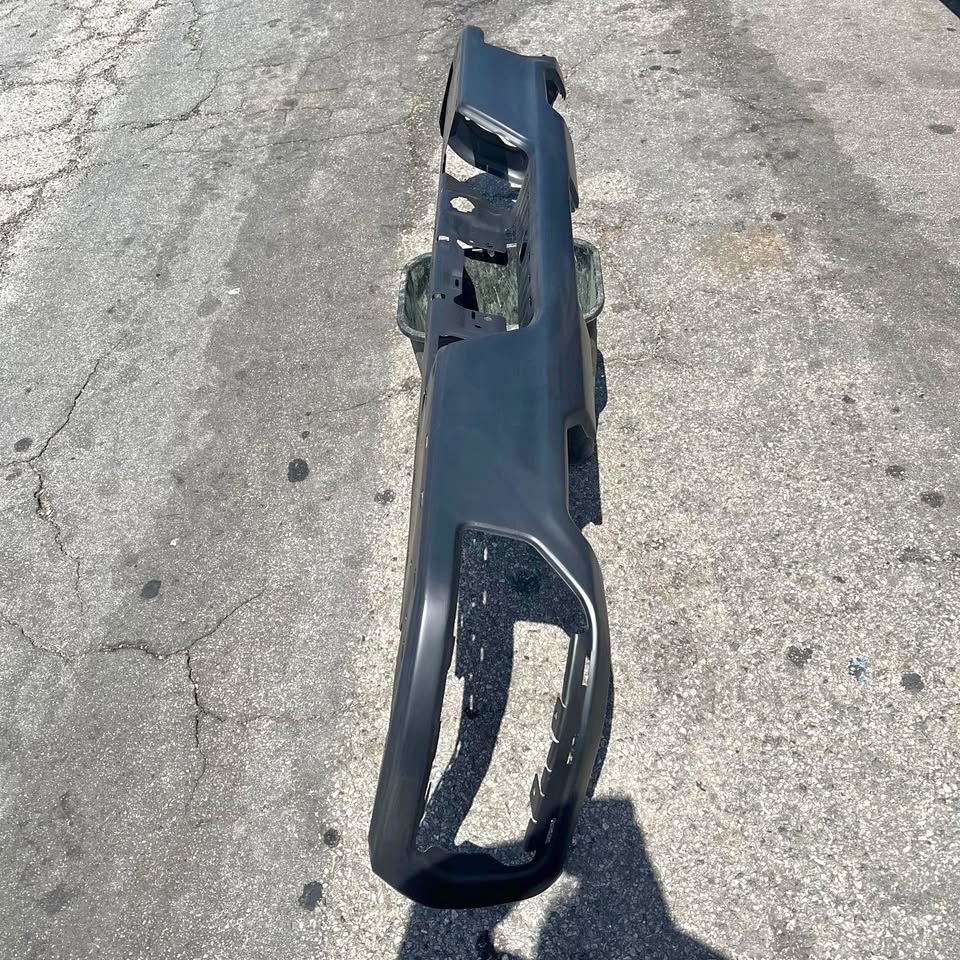 Chevy Silverado & GMC Sierra 1500 Rear Bumper OEM 2019 2020 2021 2022 2023 2024 2025 (dual exhaust)