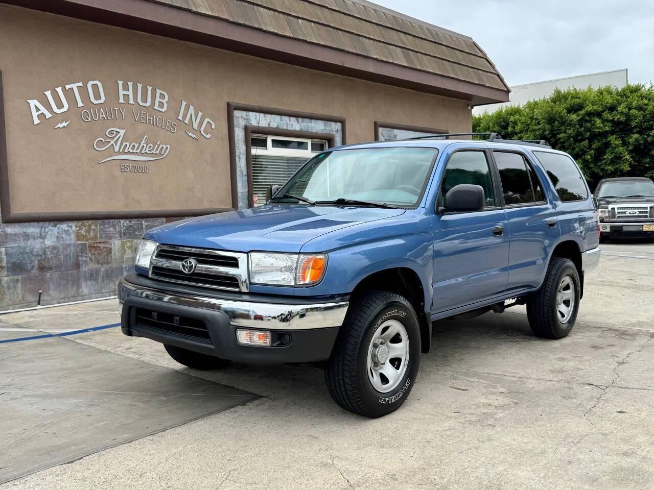 2000 Toyota 4Runner