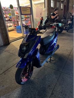FLY 8 ELECTRIC MOPED (minor problems)