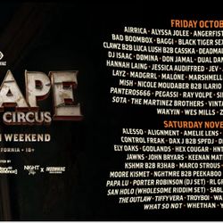 Escape VIP Wristbands- 2 Day 