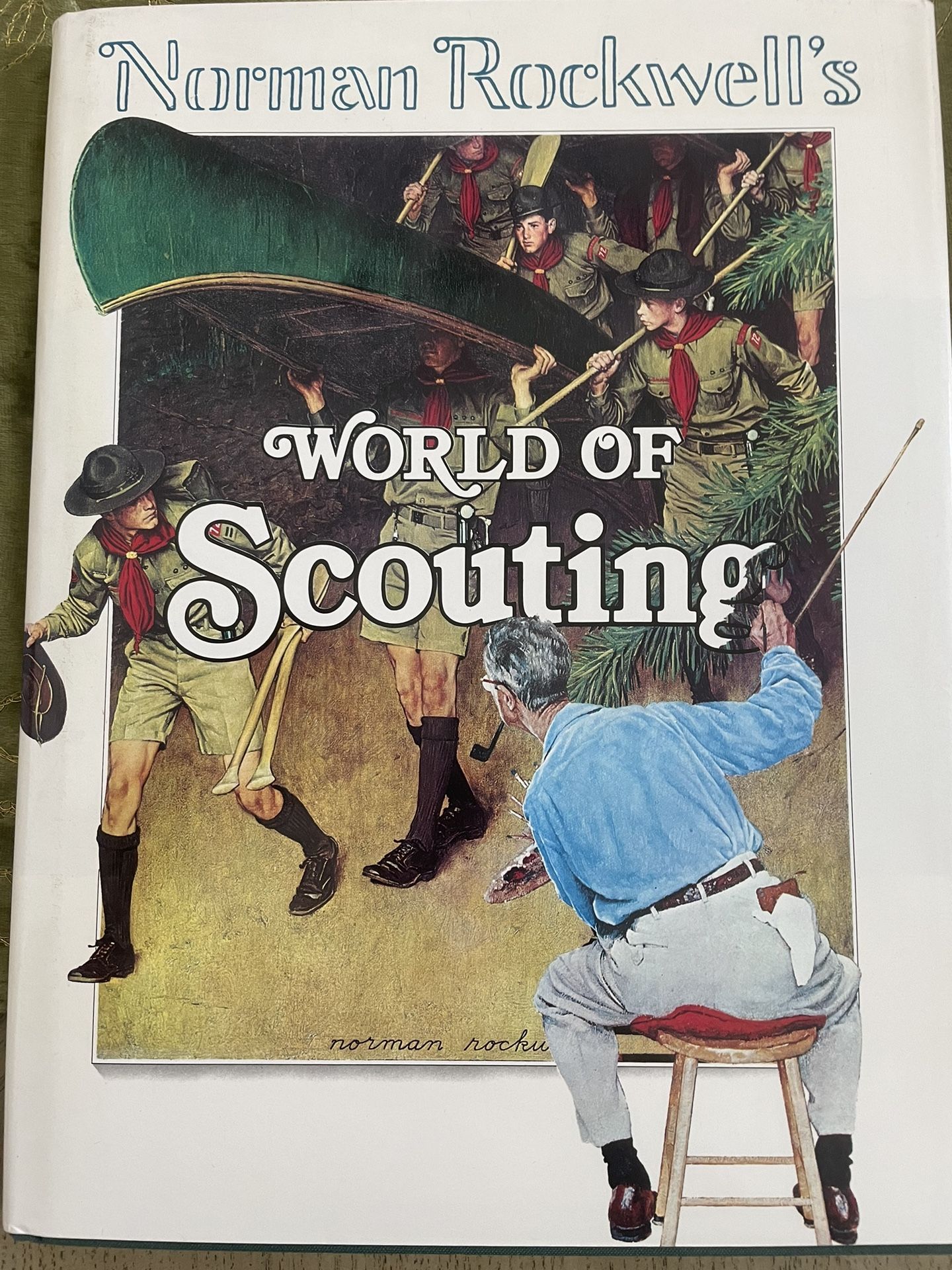 Norman Rockwell’s Book Of Scouting